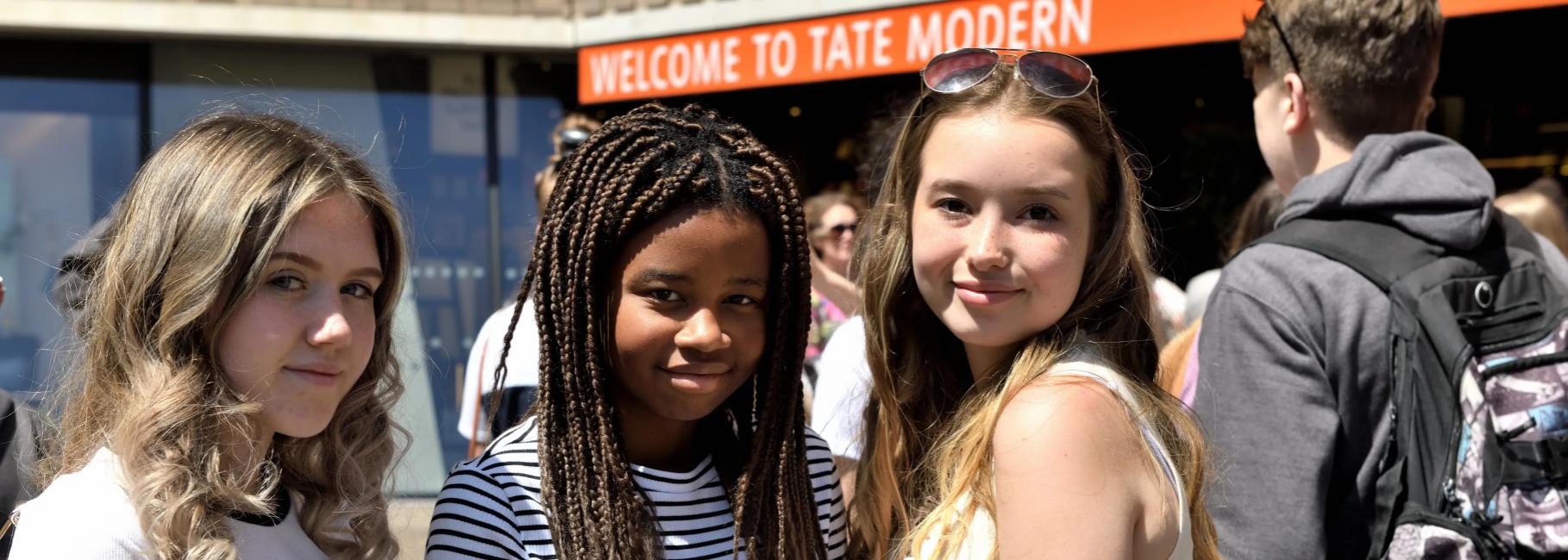 art school trips plp